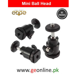 Mini Ball Head For Hot Shoe Or Tripod