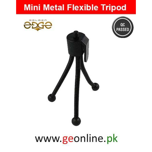 Tripod Metal Flexible Mini Portable For Digital Cameras