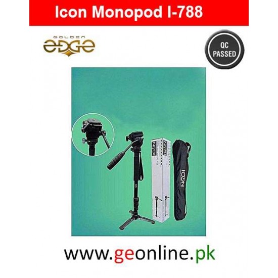 Monopod ICON I-788 Professional For Video And Stills