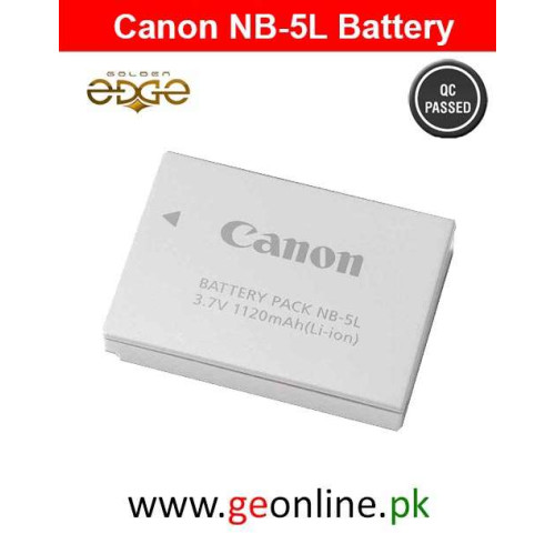 Canon NB-5L Battery | For PowerShot & IXUS Camera Models