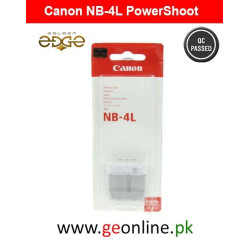Battery Canon NB-4L For Power Shoot Models CB-2LVE IXUS 30, 40, 50, 55, 60, 65, 70, 75, 80 IS, i7, PowerShot ELPH 100 HS, ELPH 300 HS Battery Canon NB-4L For Power Shoot Models CB-2LVE IXUS 30, 40, 50, 55, 60, 65, 70, 75, 80 IS, i7, PowerShot ELPH 100 HS, ELPH 300 HS