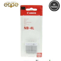 Battery Canon NB-4L For Power Shoot Models CB-2LVE IXUS 30, 40, 50, 55, 60, 65, 70, 75, 80 IS, i7, PowerShot ELPH 100 HS, ELPH 300 HS Battery Canon NB-4L For Power Shoot Models CB-2LVE IXUS 30, 40, 50, 55, 60, 65, 70, 75, 80 IS, i7, PowerShot ELPH 100 HS, ELPH 300 HS