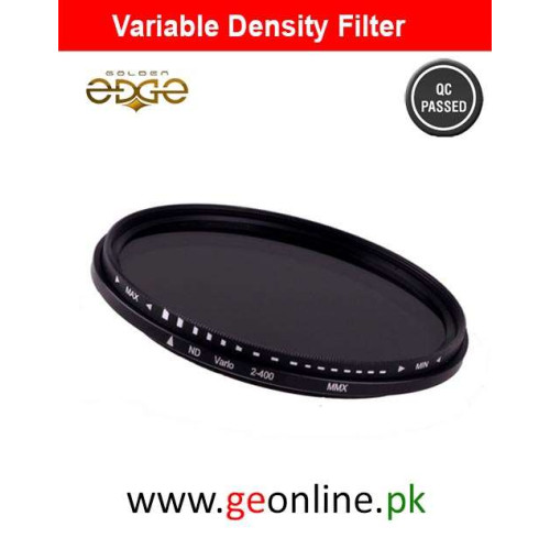 Lens Filter Variable Neutral Density ND 62mm