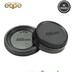 Body And Rear Lens Cap Nikon Body And Rear Lens Cap Nikon