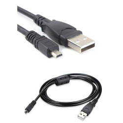 Data Cable UC-E6 For Nikon Fuji Olympus Sanyo Pentax Panasonic Sony Samsung Data Cable UC-E6 For Nikon Fuji Olympus Sanyo Pentax Panasonic Sony Samsung
