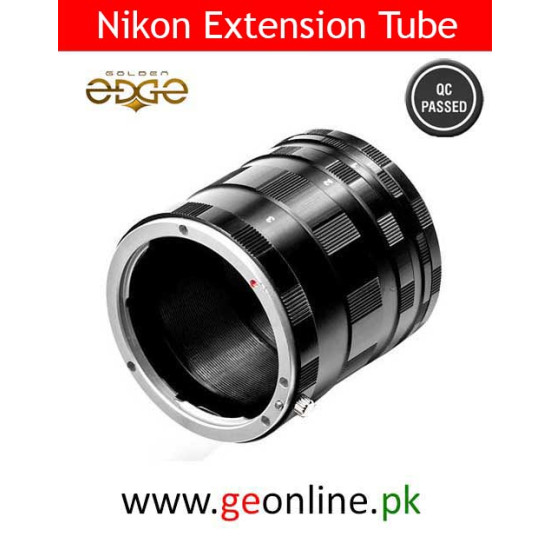 Macro Extension Tube Ring For Nikon