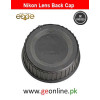Lens Back Cap Nikon 