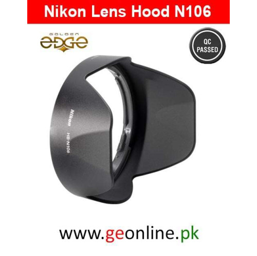 Lens Hood Nikon HB-N106 AF-P DX 18-55mm f/3.5-5.6G VR Lens D3300 D3400 Lens Hood Nikon HB-N106 AF-P DX 18-55mm f/3.5-5.6G VR Lens D3300 D3400