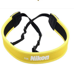 Neck Strap Nikon Luxury Neoprene Soft  Neck Strap Nikon Luxury Neoprene Soft