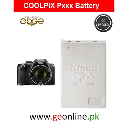 Original Nikon Battery En-El5 For Coolpix  P530 P520 P510 P500 P100 P5100 P5000 P6000