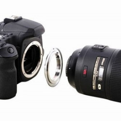 Lens Adapter Nikon Ai To Canon EOS  Lens Adapter Nikon Ai To Canon EOS