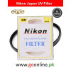 Lens Filter Nikon Japan 62mm UV DSLR Protector