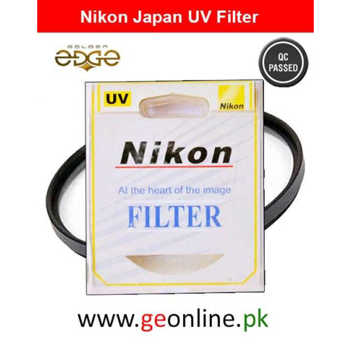 Lens Filter Nikon Japan 72mm UV DSLR Protector