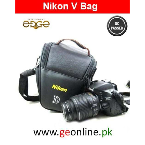 Nikon Triangle Bag V1 | Free Shipping All Over Pakistan