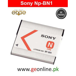 Battery Sony NP-BN1 Rechargeable Pack Battery Sony NP-BN1 Rechargeable Pack