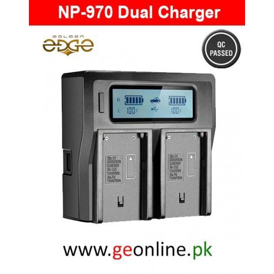 Charger Sony NP-970 Dual Charger