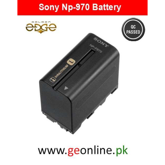 Battery Sony NP-F970 MC-2000 MC-1500 MC-2500 HD-1000 