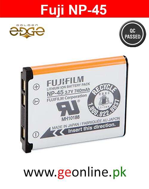 Battery NP-45 For Fujifilm Cameras