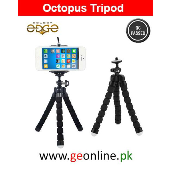 Tripod Octopus Camera+Phone Holder