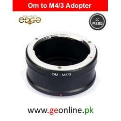 Lens Adapter Olympus OM To M4/3 