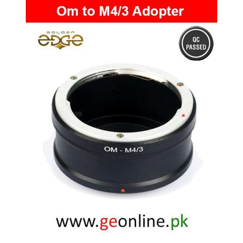 Lens Adapter Olympus OM To M4/3 Lens Adapter Olympus OM To M4/3