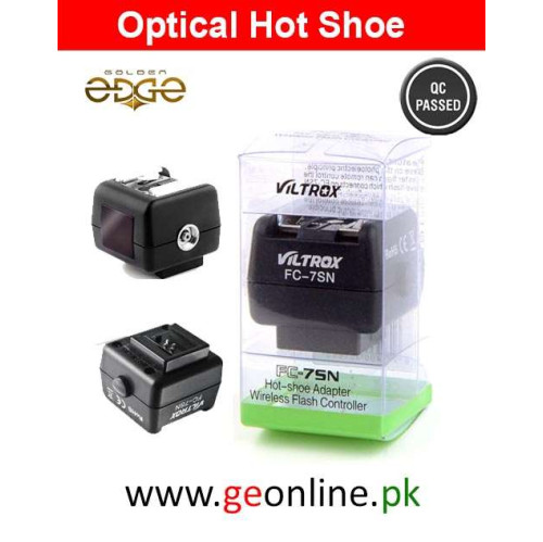 Wireless Flash Hot Shoe Optical Slave Trigger 