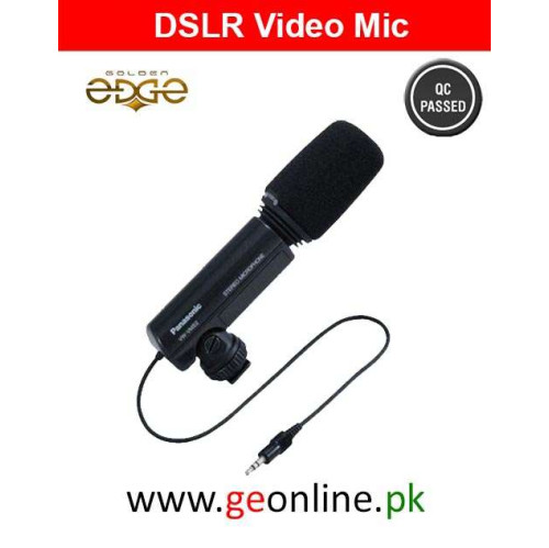 Mic Panasonic Shotgun 
