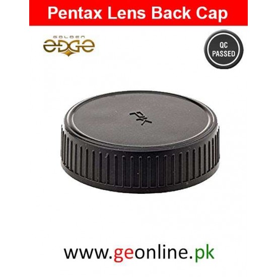 Lens Back Cap Pentax