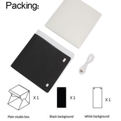 Product Photography Mini LED Tent Photo Studio Box Light Room Cube Box Softbox  Product Photography Mini LED Tent Photo Studio Box Light Room Cube Box Softbox