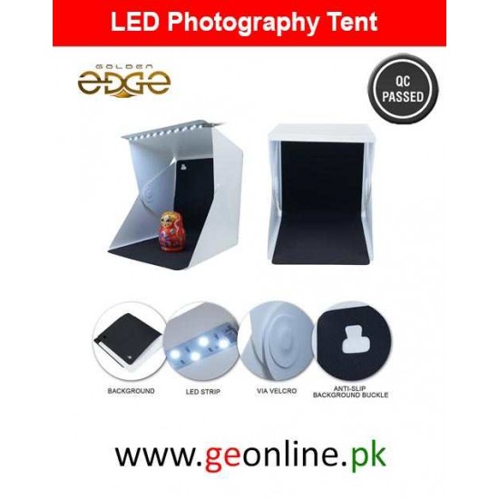 Product Photography Mini LED Tent Photo Studio Box Light Room Cube Box Softbox 