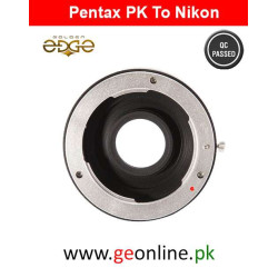 Lens Adapter Pentax PK K Lens to Nikon (Pre Order)
