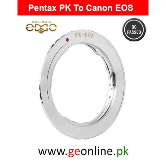 Lens Adapter Pentax PK To Canon EOS EF 