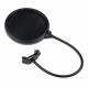 Pop Filter Double Layer For Studio Microphone Mic Wind Filter