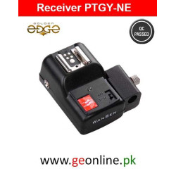 Flash Trigger Receiver Universal Umbrella Holder 4 Channel PT-04 NE  (Only Receiver)