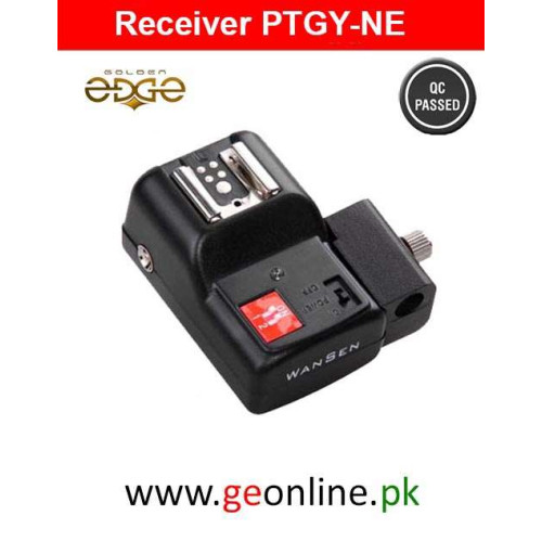 Flash Trigger Receiver Universal Umbrella Holder 4 Channel PT-04 NE  (Only Receiver)