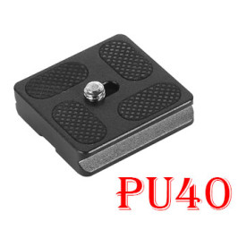 Tripod Monopods Quick Release Plate PU40