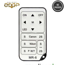 Shutter + LED Remote Canon Nikon Sony Shutter + LED Remote Canon Nikon Sony