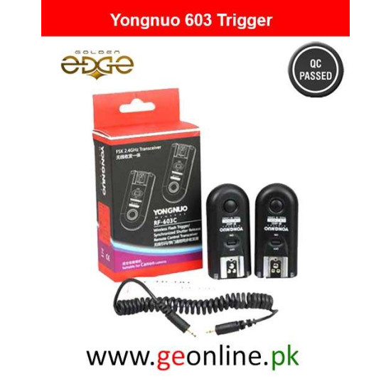 Flash Trigger Yongnuo RF-603 2.4GHz Wireless