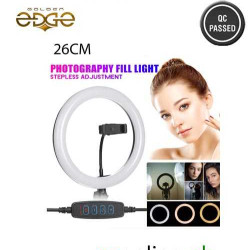 Ring Fill Light ZD666 For Tik Tok Videos 26CM Ring Fill Light ZD666 For Tik Tok Videos 26CM