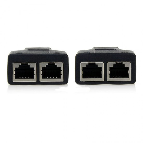 HDMI To RJ45 Network Cable Extender 2X