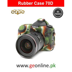 Rubber Case Canon EOS 70D Protective Easy Cover