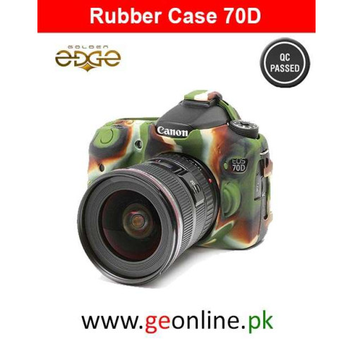 Rubber Case Canon EOS 70D Protective Easy Cover Rubber Case Canon EOS 70D Protective Easy Cover
