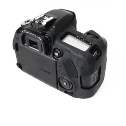 Rubber Case Canon EOS 80D Protective Easy Cover Rubber Case Canon EOS 80D Protective Easy Cover