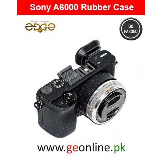 Rubber Case Sony A6000 Protective Easy Cover