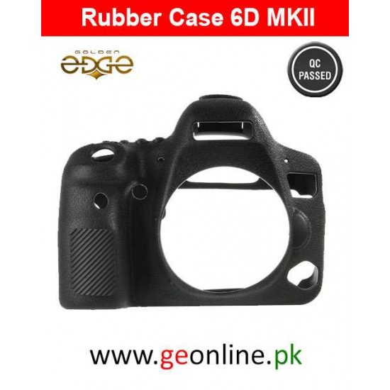 Rubber Case 6D Mark II Silicone Camera Easy Cover