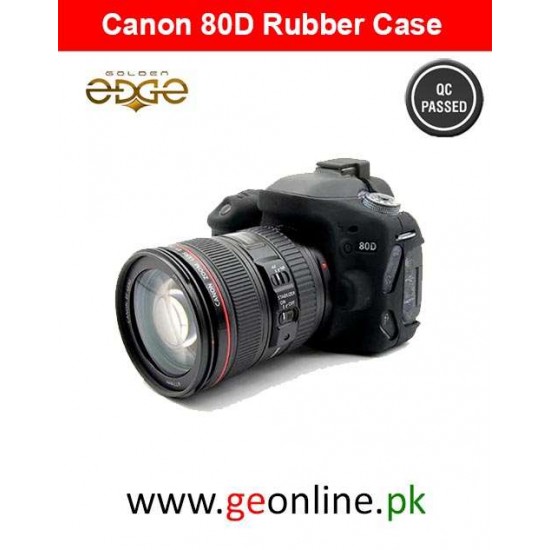 Rubber Case Canon EOS 80D Protective Easy Cover