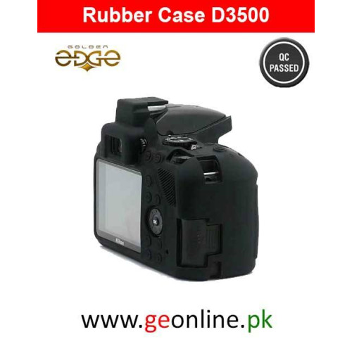 Rubber Case Nikon D3500 Silicone Camera Easy Cover