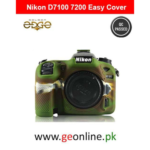 Rubber Case Nikon D7100 D7200 Silicone Camera Easy Cover