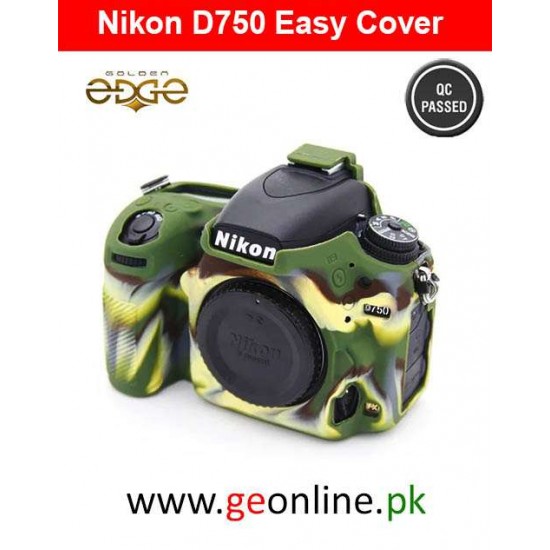 Rubber Case Nikon D750 Silicone Camera Easy Cover