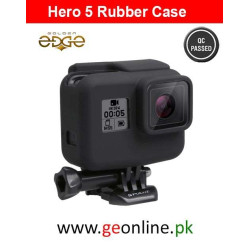 GoPro Hero 5 Silicone Rubber Frame Protective Cover Housing Case Black 